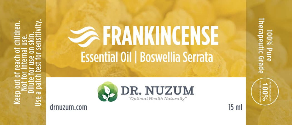FRANKINCENSE OIL EXTRACT for Pain Relief Boswellic Acid, Anti