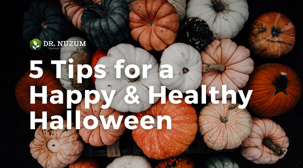 Five Tips for a Happy & Healthy Halloween