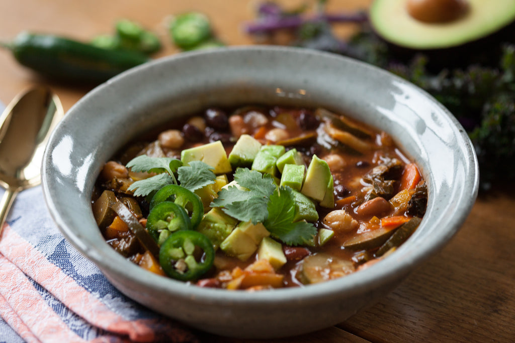 Healthy Vegetarian Chili – Dr. Nuzum's Nutraceuticals