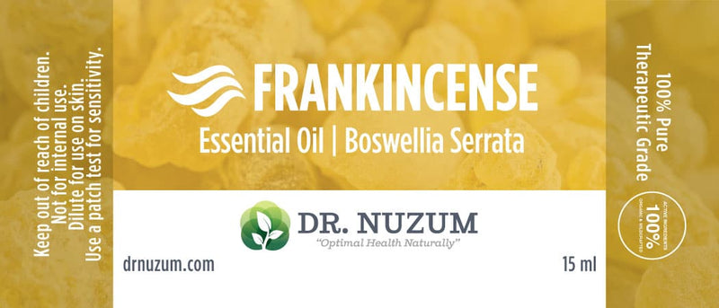 Frankincense Essential Oil - Boswellia Serrata